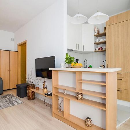 Shortstaypoland Plac Dabrowskiego B140 华沙 外观 照片