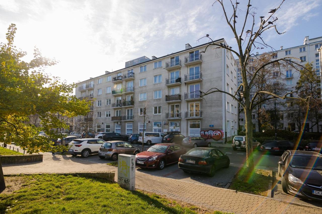 Shortstaypoland Plac Dabrowskiego B140 华沙 外观 照片